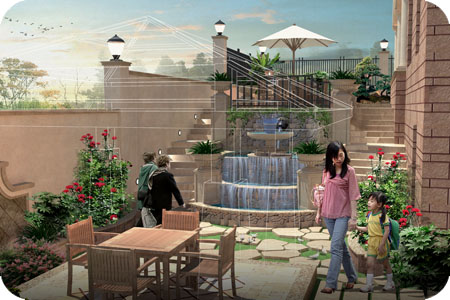 歐式庭院設(shè)計