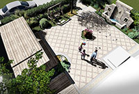 別墅庭院設(shè)計：許昌庭院景觀設(shè)計案例