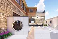 鄭州園林景觀設計公司：下沉式花園該如何設計？