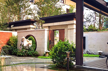 小型庭院（50㎡以?xún)?nèi)）：耐濕又精巧，不占地方?植物選擇