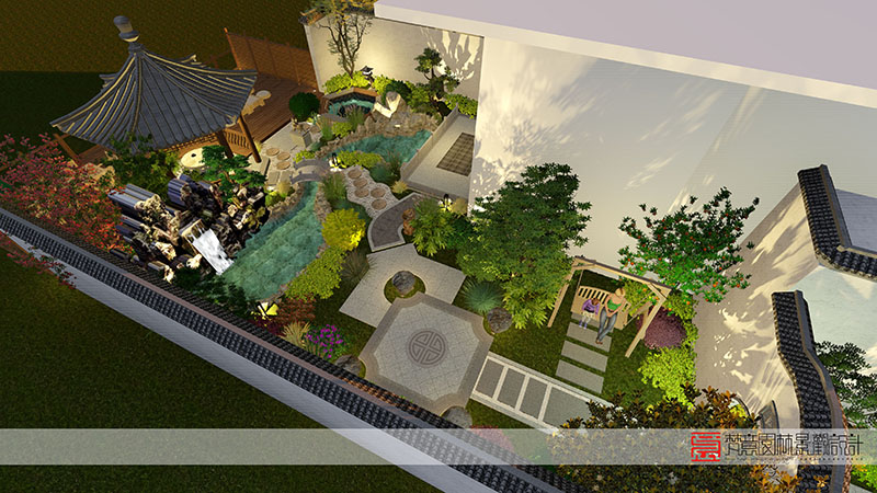 鄭州庭院設(shè)計(jì) 鄭州庭院設(shè)計(jì)