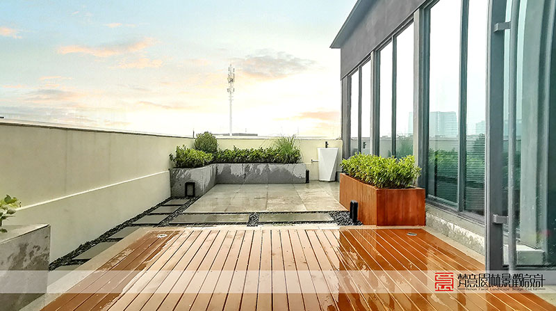 屋頂花園設(shè)計(jì)