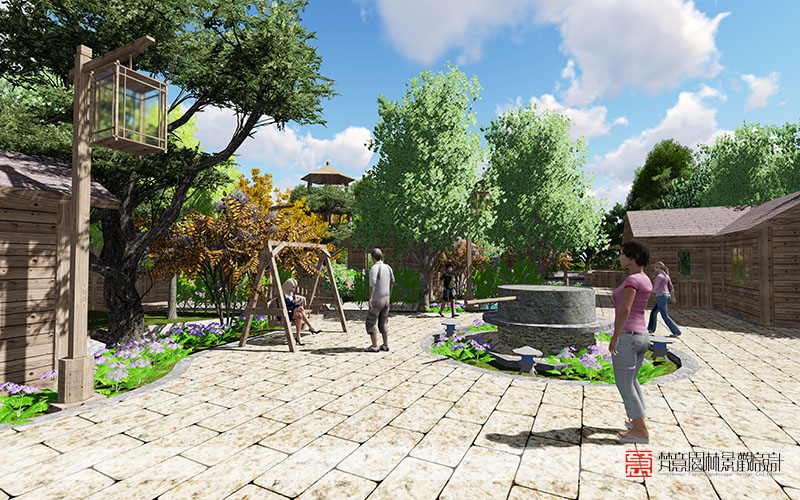 農(nóng)業(yè)生態(tài)園規(guī)劃設(shè)計(jì)