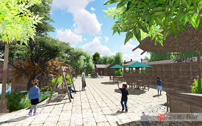 農(nóng)業(yè)生態(tài)園規(guī)劃設(shè)計(jì)