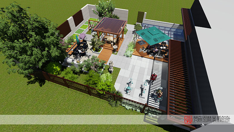 庭院設(shè)計(jì) 庭院設(shè)計(jì)