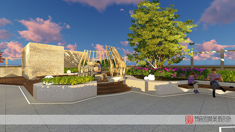 屋頂花園景觀設(shè)計(jì) 屋頂花園景觀設(shè)計(jì)