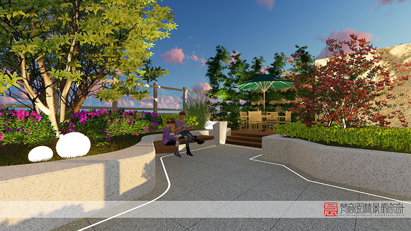 屋頂花園景觀設(shè)計(jì) 屋頂花園景觀設(shè)計(jì)