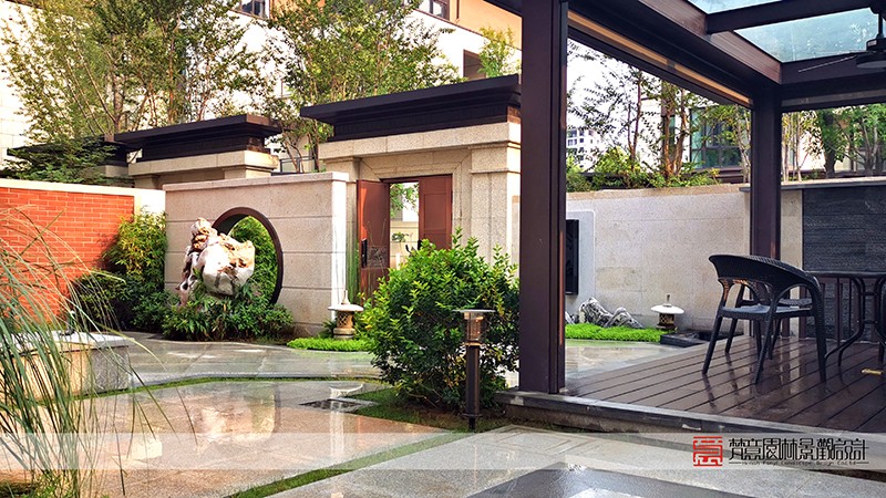 庭院設(shè)計實景圖 庭院設(shè)計實景圖