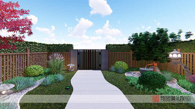 庭院設(shè)計效果圖 庭院設(shè)計效果圖