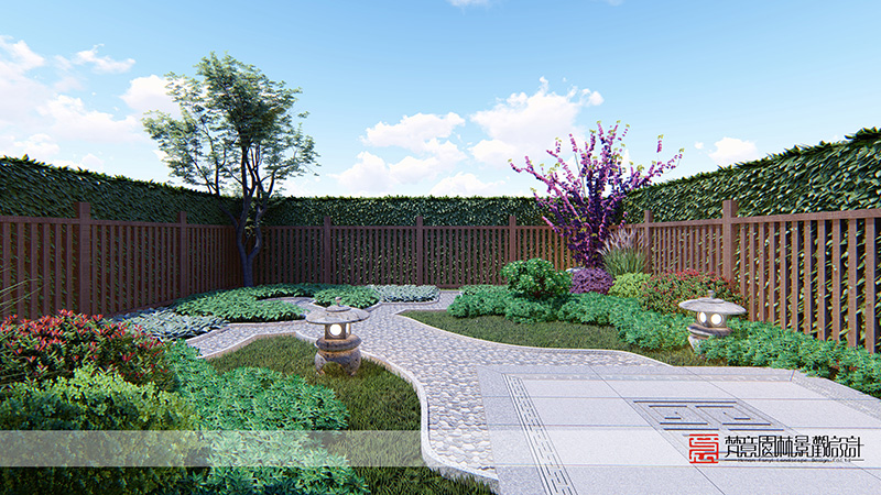 庭院設(shè)計效果圖 庭院設(shè)計效果圖