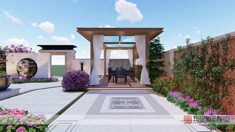 庭院景觀設(shè)計 庭院景觀設(shè)計