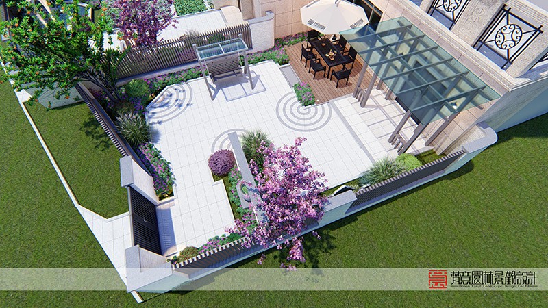 別墅庭院設(shè)計(jì),庭院設(shè)計(jì)