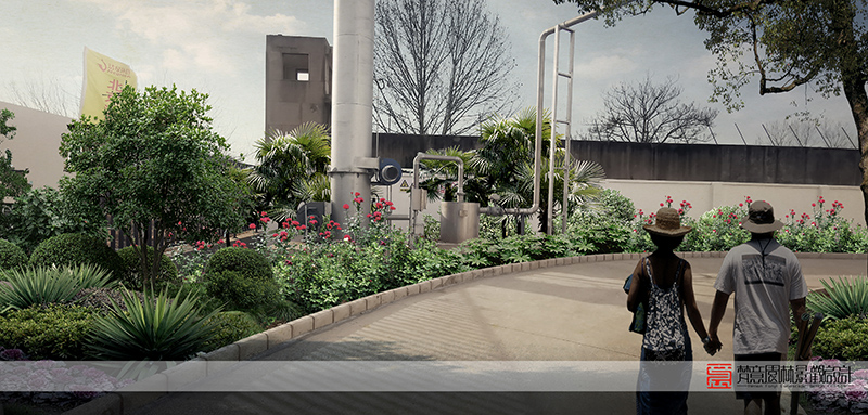 景觀綠化設(shè)計,鄭州廠區(qū)綠化