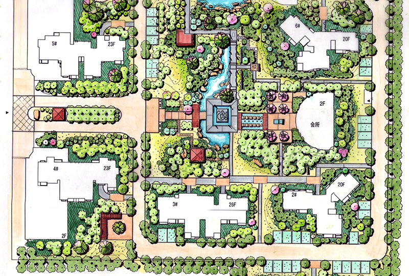 景觀設(shè)計(jì) 景觀設(shè)計(jì)