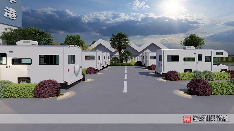 鄭州中國(guó)好車港房車營(yíng)地設(shè)計(jì)