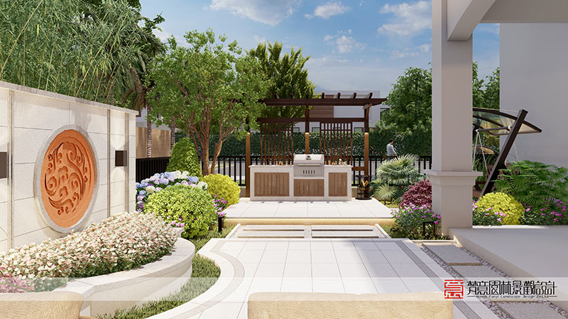 鄭州恒大山水城庭院設(shè)計 鄭州恒大山水城庭院設(shè)計