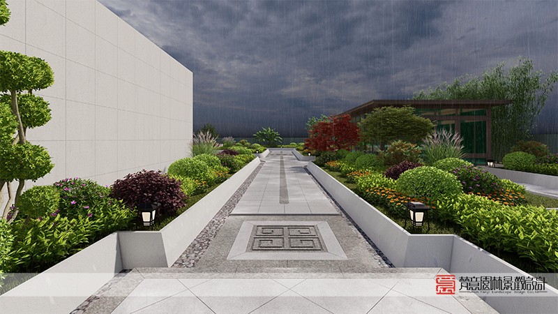 河南農(nóng)投國際屋頂花園設(shè)計