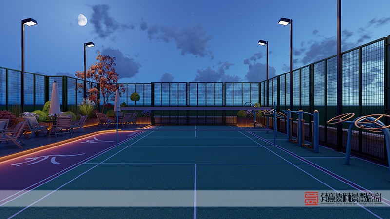 財政部河南監(jiān)管局屋頂花園