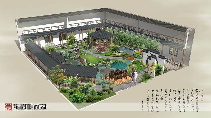 大廈屋頂花園設(shè)計圖