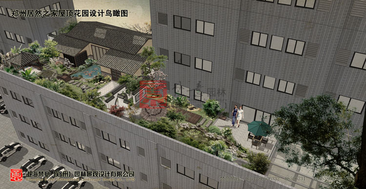 屋頂花園設(shè)計(jì)圖