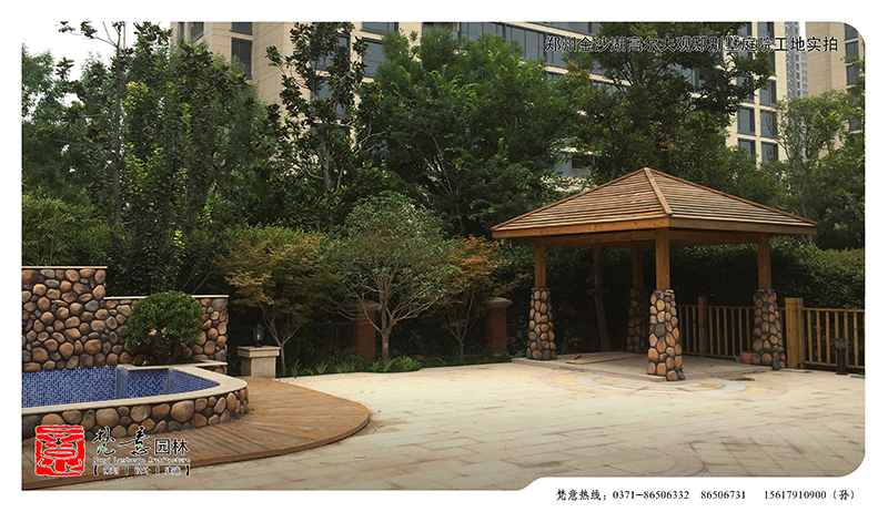 別墅庭院設(shè)計實景圖