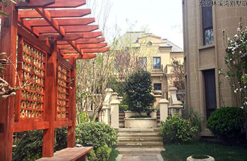 龍湖林溪灣別墅庭院設(shè)計