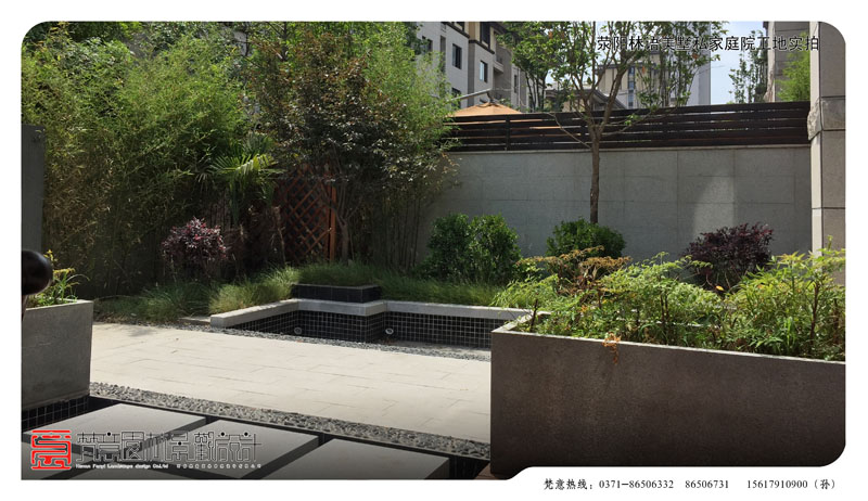 鄭州私家庭院設(shè)計(jì),林語(yǔ)美墅私家庭院你設(shè)計(jì)