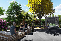 鄭州私家庭院設(shè)計(jì)，你可以嘗試這些種植創(chuàng)意！