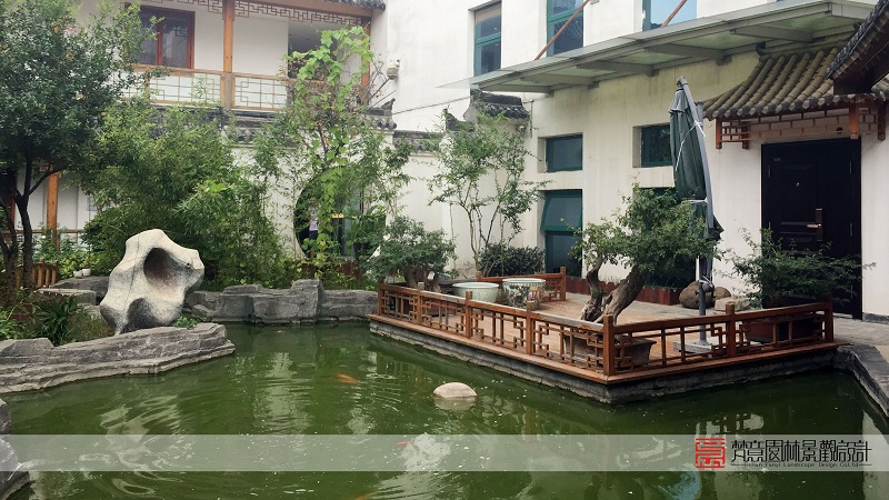 鄭州屋頂花園設(shè)計,大廈屋頂花園設(shè)計