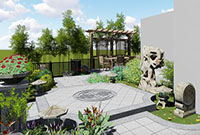 鄭州園林景觀設(shè)計(jì)：紋理的正確用法