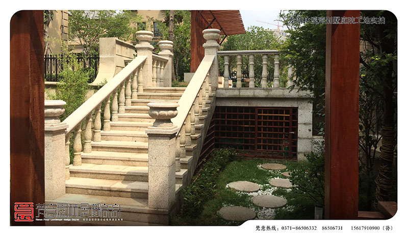 別墅庭院設(shè)計,林溪灣別墅庭院