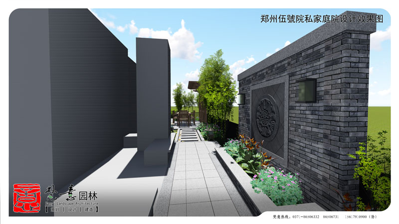 簡單的庭院設(shè)計,鄭州庭院設(shè)計