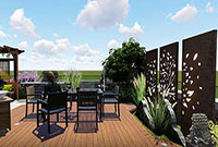 鄭州園林設(shè)計(jì)公司：屋頂花園設(shè)計(jì)有何不同？