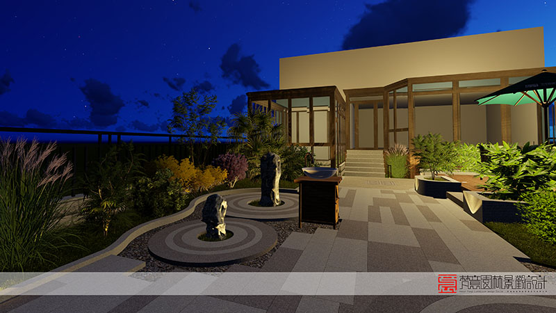 新鄉(xiāng)庭院設計,新鄉(xiāng)私家庭院設計