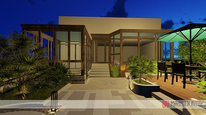 新鄉(xiāng)庭院設計,新鄉(xiāng)私家庭院設計