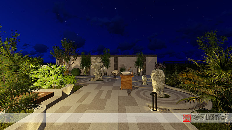 新鄉(xiāng)庭院設計,新鄉(xiāng)私家庭院設計