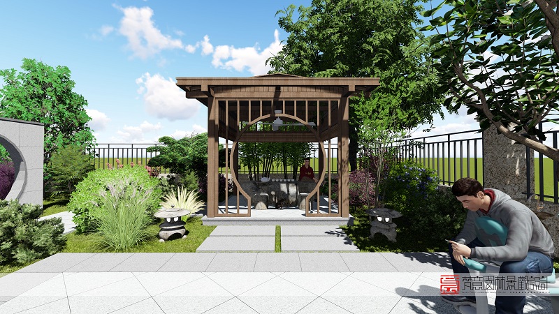 鄭州別墅花園設(shè)計(jì),鄭州花園設(shè)計(jì)