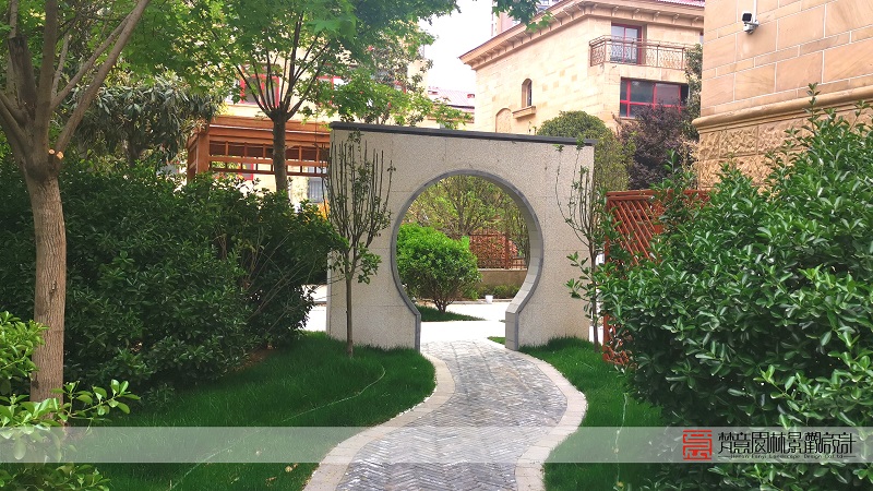 鄭州花園設(shè)計(jì)