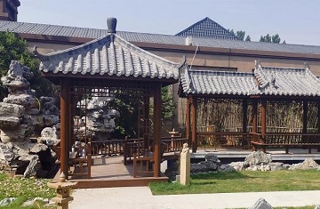 新鄉(xiāng)平原新區(qū)碧桂園「莫奈花園」庭院設(shè)計