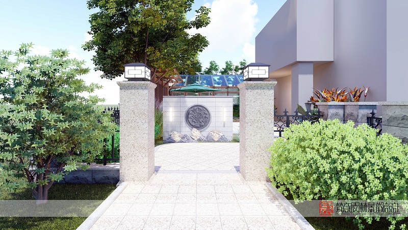 鄭州庭院設(shè)計(jì),別墅庭院設(shè)計(jì)