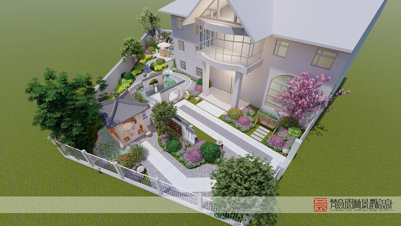 開封庭院設(shè)計(jì)