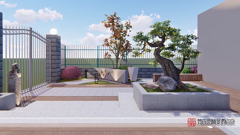 鄭州庭院設(shè)計(jì)